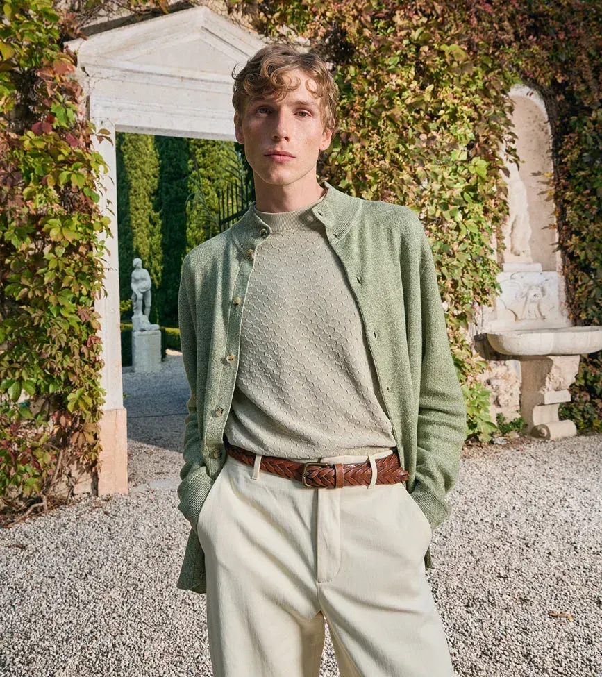 Filippo De Laurentiis casual look